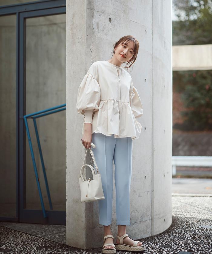 ナチュラルビューティーベーシック パンツ ユースフルスティックパンツ レディース セール 30%OFF】ユースフルスティックパンツ 24SS(505847346