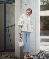 NATURAL BEAUTY BASIC/ユースフルスティックパンツ　24SS/505847346