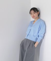 NATURAL BEAUTY BASIC/Vネックベーシックカーディガン/505847364