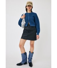 moussy/PEAK STITCH KNIT カーディガン/505851328