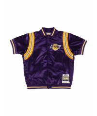 Mitchell & Ness/ジェリー・ウエスト レイカーズ シューティング シャツ NBA SHOOTING SHIRT LAKERS 1969 JERRY WEST/505851489