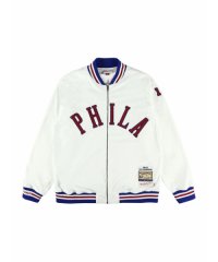 Mitchell & Ness/ウィルト・チェンバレン シクサーズ シューティング シャツ NBA SHOOTING SHIRT 76ERS 1966 WILT CHAMBERLAIN/505851490