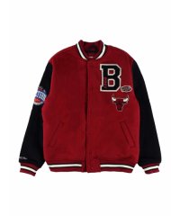 Mitchell & Ness/ブルズ チームレガシー バーシティジャケット NBA TEAM LEGACY VARSITY JACKET BULLS/505851502