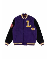 Mitchell & Ness/レイカーズ チームレガシー バーシティジャケット NBA TEAM LEGACY VARSITY JACKET LAKERS/505851503