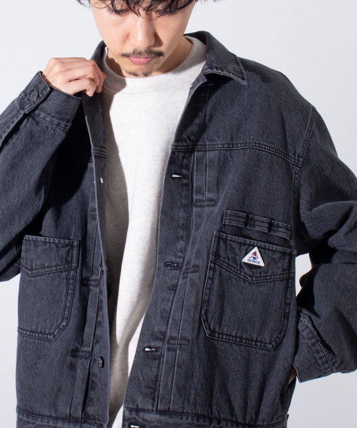LIMI feu 2022aw デニムジャケット LIMI feu × Lee 20th anniversary collaboration A/W 22 | Yohji