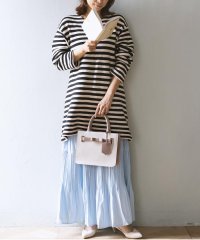 Samantha Thavasa/バイカラーエムシュシュII トートバッグ 小サイズ/505851743