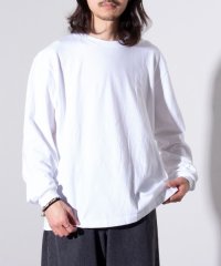 GLOSTER/【限定展開】【GLOSTER/グロスター】ルーズ クルーネックロンT ベーシック/505851750