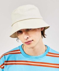 ABAHOUSE/【RUBEN/ルーベン】LINEN RAYON BUCKET HAT/リネン/ナ/505818740