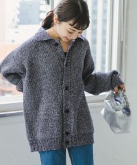 ITEMS URBANRESEARCH/メランジポロカーディガン/505852146