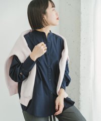 ITEMS URBANRESEARCH/バンドカラーシャツ/505852147