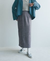 marjour/SUEDE NARROW SKIRT/505852171