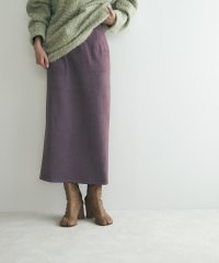 marjour/SUEDE NARROW SKIRT/505852171