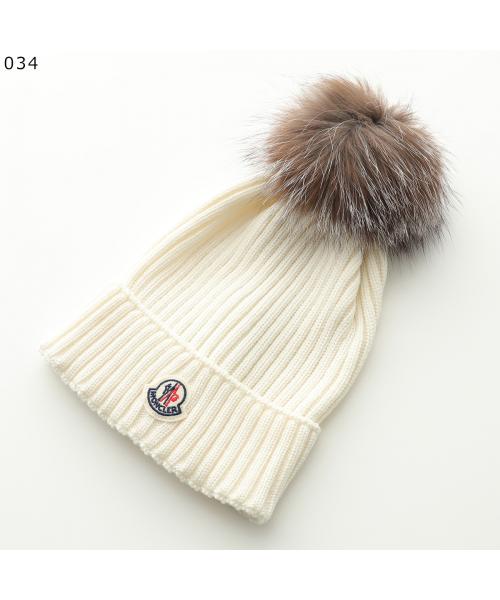【新品正規品】MONCLER KIDS  ニットキャップ　ポンポン 新品正規品】MONCLER KIDS ニットキャップポンポン