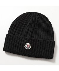 MONCLER/MONCLER ニット帽 3B00048 M1131 ウール リブ ビーニー/505852289