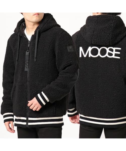 セール】MOOSE KNUCKLES ブルゾン DEWSON HOODIE M31MS667