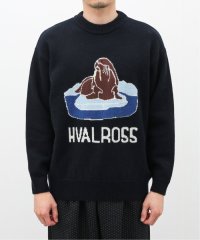 EDIFICE/【HH for LA BOUCLE】別注 ANIMAL KNIT (HVALROSS)/505852369