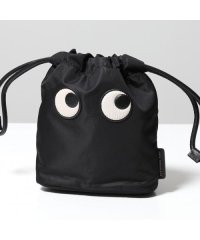 ANYA HINDMARCH/ANYA HINDMARCH 巾着バッグ 141710 DRAWSTRING POUCH EYES/505852403