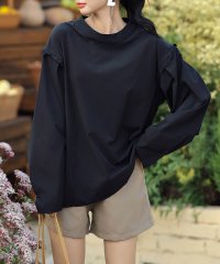 TeddyShop/テディショップ Teddyshop レディース水着 長袖フリルラッシュガード＋ショートパンツ 上下2点セット【返品不可商品】/505399098