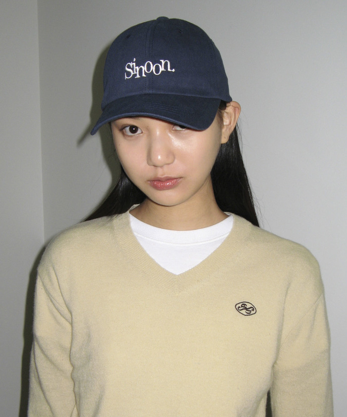 [Sinoon] CLASSIC LOGO キャップ★新作・24SS★人気★韓国★ org.jpg