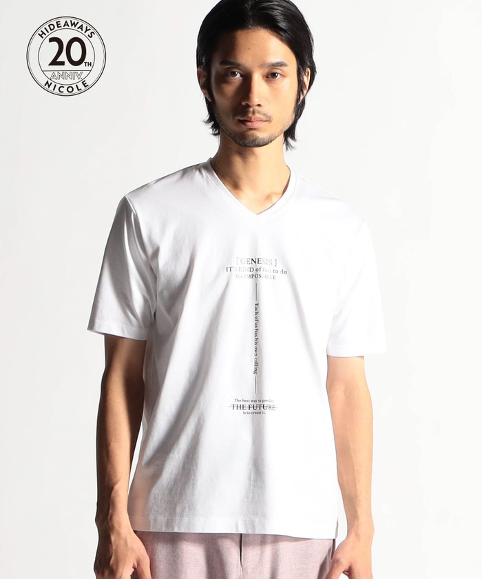セール】【20周年記念】激シルケットロゴプリント半袖Tシャツ