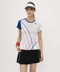 le coq sportif /【クーリング】サンスクリーングラフィックゲームシャツ/505803704