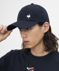 le coq sportif /3Dロゴ8パネルキャップ/505803931