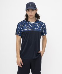 le coq sportif /【クーリング】サンスクリーン　エールフォルム ゲームシャツ/505803934