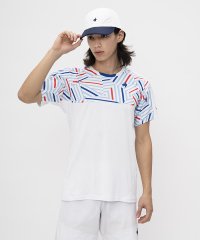 le coq sportif /【クーリング】サンスクリーン　エールフォルム ゲームシャツ/505803934