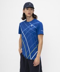 le coq sportif /【クーリング】サンスクリーングラフィックゲームシャツ/505803940