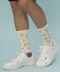 le coq sportif /MoveSox(総柄／ミドル丈)/505803954