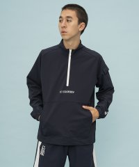 le coq sportif /【肌面ドライ】LCS プリュームクロス スタンドジップシャツ（エールフォルム）/505803973