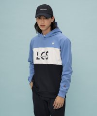 le coq sportif /【肌面ドライ】LCS プリュームクロス フーデッドパーカー/505803974