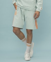 le coq sportif /【肌面ドライ】LCS プリュームクロス ハーフパンツ/505803977