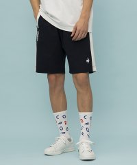 le coq sportif /【肌面ドライ】LCS プリュームクロス ハーフパンツ/505803977