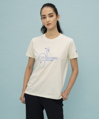 le coq sportif /【クーリング】ヘランカサンスクリーン 半袖Tシャツ(池田エライザ着用)/505803994