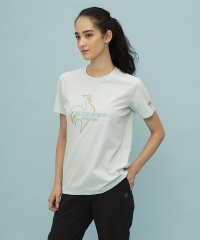 le coq sportif /【クーリング】ヘランカサンスクリーン 半袖Tシャツ(池田エライザ着用)/505803994