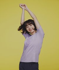 le coq sportif /【汗じみ軽減】エールフォルム半袖Tシャツ(池田エライザ着用)/505803996