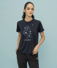 le coq sportif /【クーリング】サンスクリーン 半袖Tシャツ/505803997