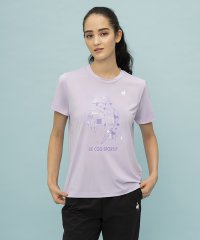 le coq sportif /【クーリング】サンスクリーン 半袖Tシャツ/505803997