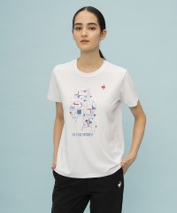 le coq sportif /【クーリング】サンスクリーン 半袖Tシャツ/505803997