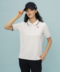 le coq sportif /【クーリング】ヘランカサンスクリーン 半袖ポロシャツ/505804000