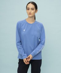 le coq sportif /【肌面ドライ】LCS プリュームニット 長袖Tシャツ（エールフォルム）/505804002