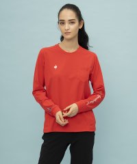 le coq sportif /【肌面ドライ】LCS プリュームニット 長袖Tシャツ（エールフォルム）/505804002