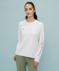 le coq sportif /【肌面ドライ】LCS プリュームニット 長袖Tシャツ（エールフォルム）/505804002