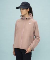 le coq sportif /【肌面ドライ】LCS プリュームクロス プリーツジャケット/505804007