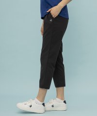 le coq sportif /【はっ水】ストレッチクロス クロップドパンツ/505804013