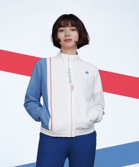 le coq sportif /【肌面ドライ】LCS プリュームクロス ジャケット(池田エライザ着用)/505804018