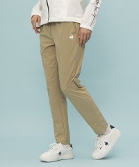 le coq sportif /【はっ水】ストレッチクロス ロングパンツ(池田エライザ着用)/505804021