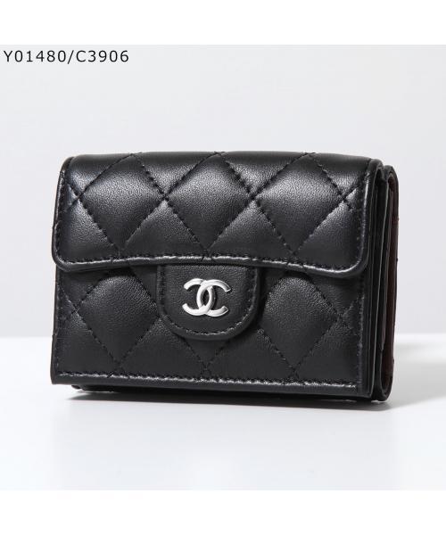 CHANEL 三つ折り財布 MATELASSE マトラッセ AP0230(505820880 ...