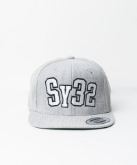 ar/mg/【73】【14407】【it】【SY32 by SWEET YEARS】BIG LOGO SNAPBACK CAP/505833301